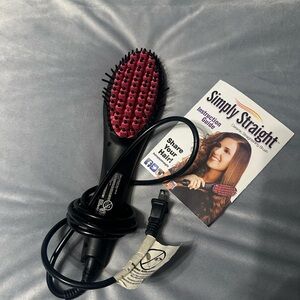 Simply Straight Hair Straightening Brush